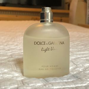Dolce & Gabbana Men’s light blue cologne